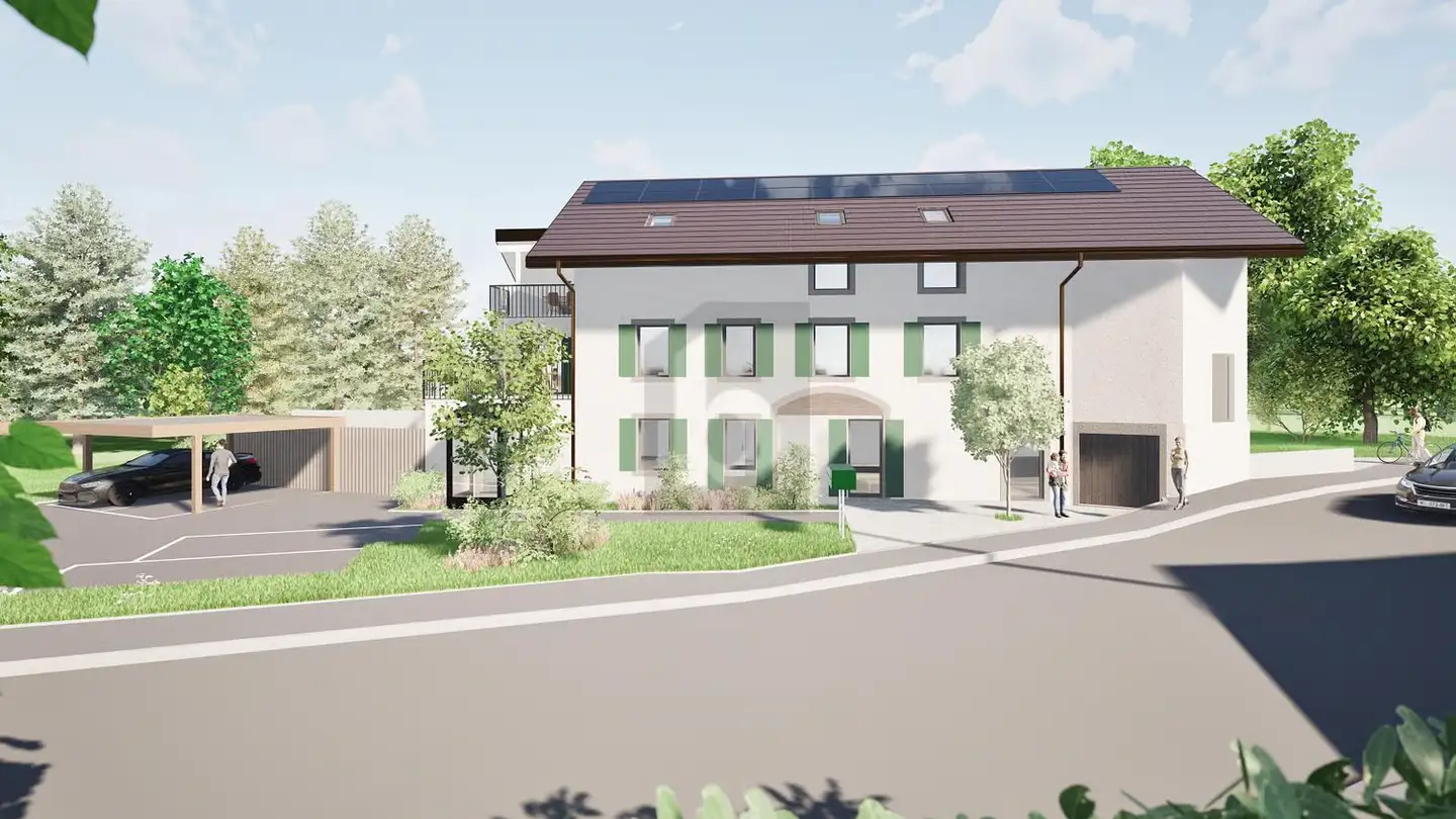Mischgenutztes Gebäude kaufen - 1318 Pompaples