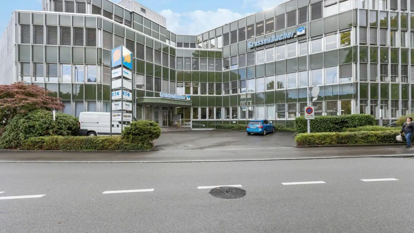 Commerciale in affitto - Spinnereistrasse 10, 9008 St. Gallen