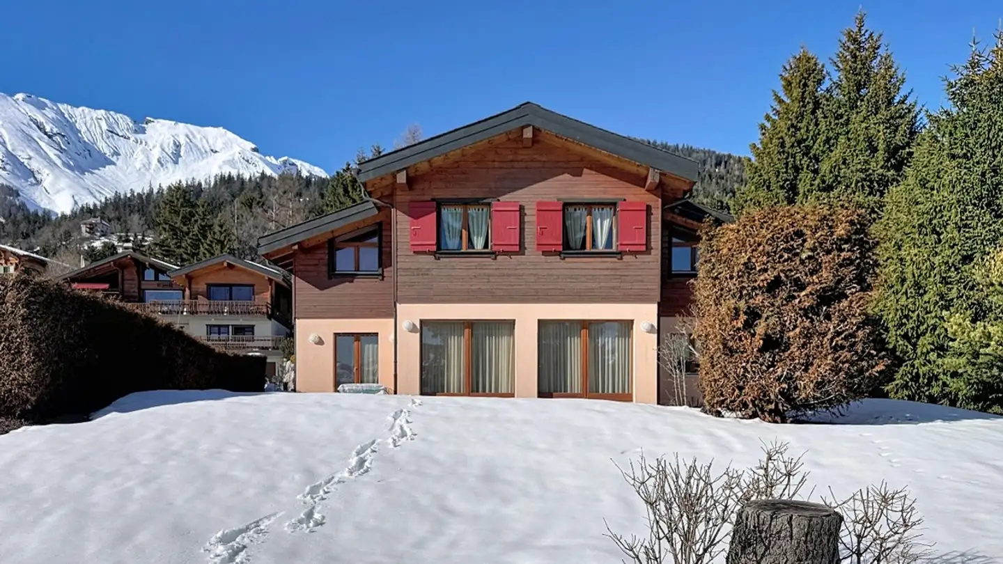 Single house for sale - Route De Grand-Pro Barra 9, 1974 Arbaz