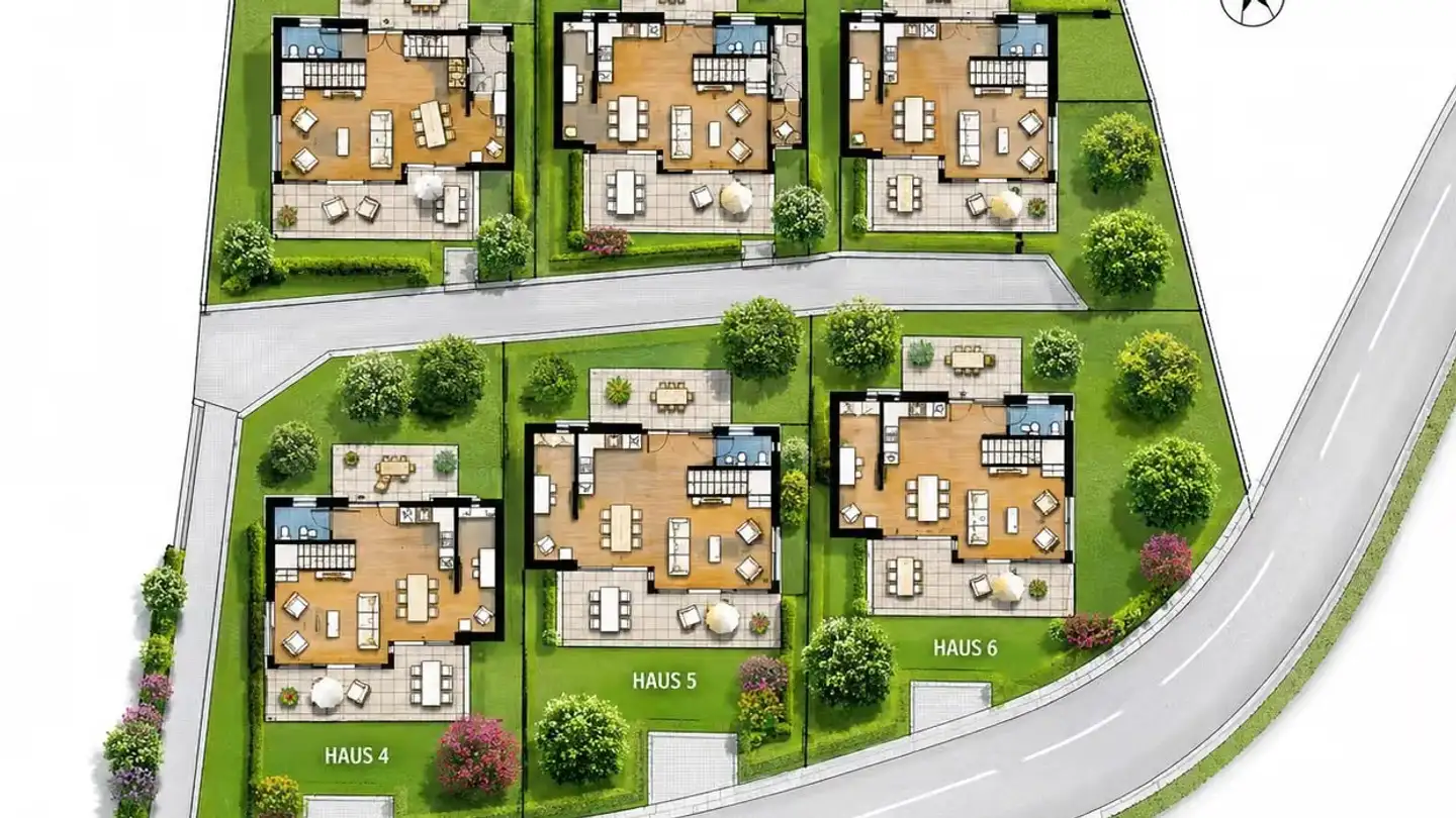 Einfamilienhaus kaufen - Terbinerstrasse, 3930 Visp - Foto 2