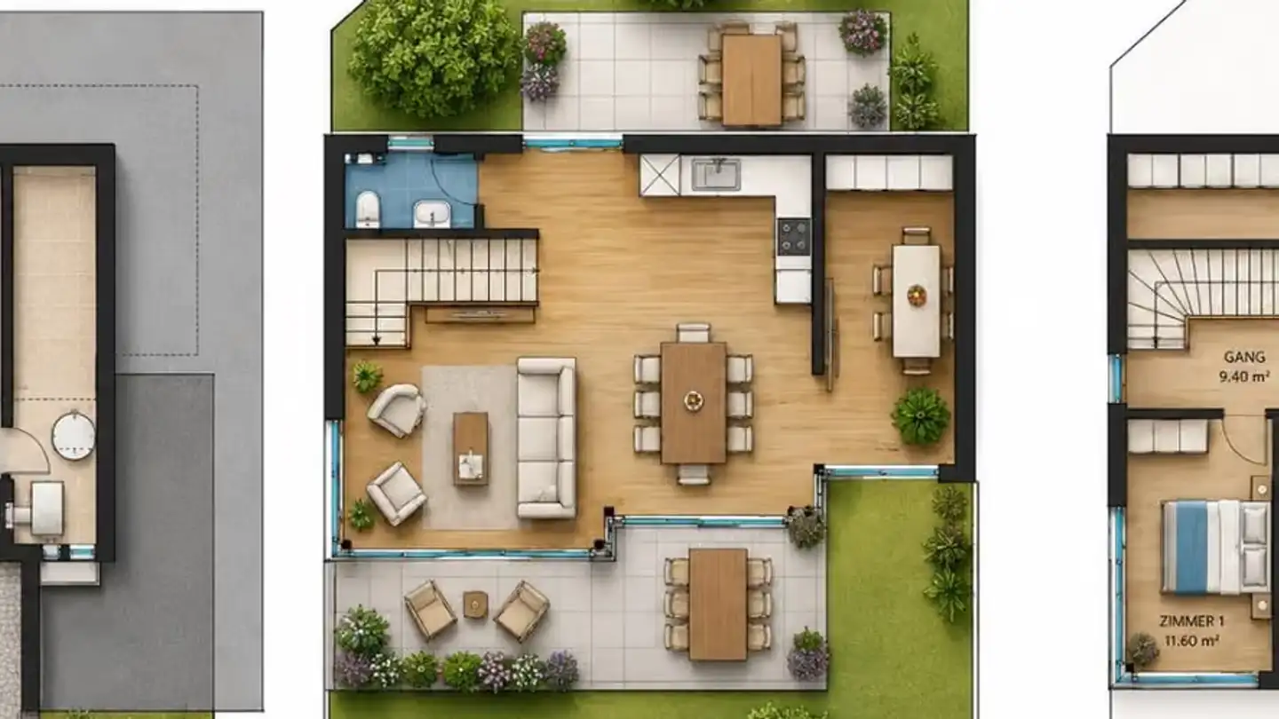 Einfamilienhaus kaufen - Terbinerstrasse, 3930 Visp - Foto 3