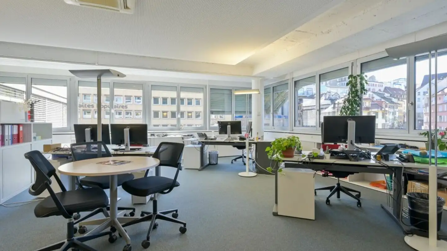 Bürofläche mieten - Rue Saint-Martin, 1005 Lausanne - Foto 4