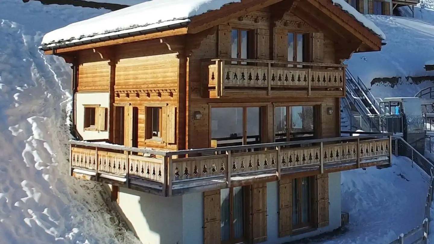 Chalet kaufen - 1918 La Tzoumaz