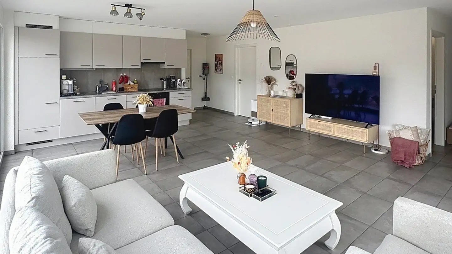 Apartment for rent - Route De La Courtaz 65, 1991 Arvillard (Salins) - Photo 4