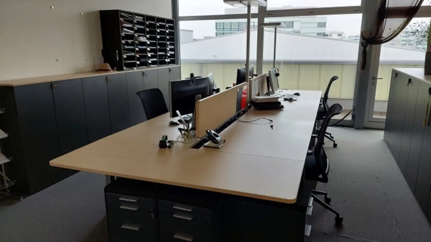 Bürofläche mieten - Lerchenweg 1, 4303 Kaiseraugst - Foto 3