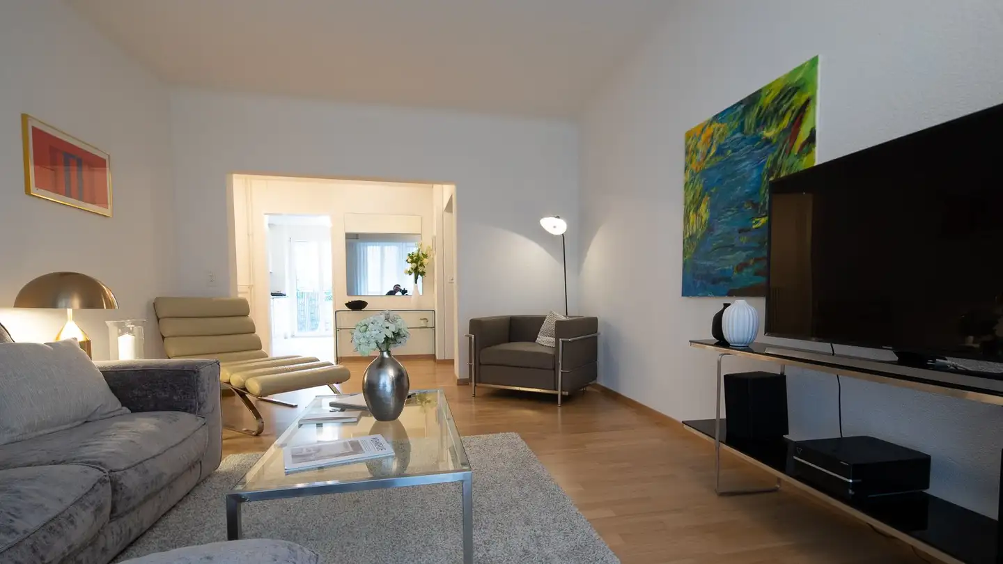 Möblierte Wohnung mieten - Magnolienstrasse 6, 8008 Zürich - Foto 3