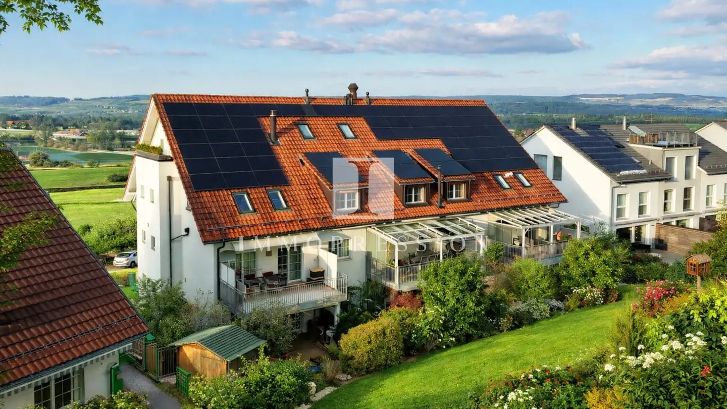 Row house for sale - 8543 Gundetswil