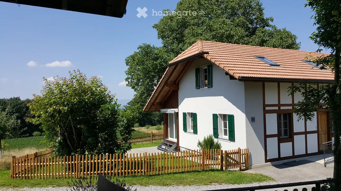 Einfamilienhaus mieten - Schüpbergstrasse 127, 3054 Schüpfen