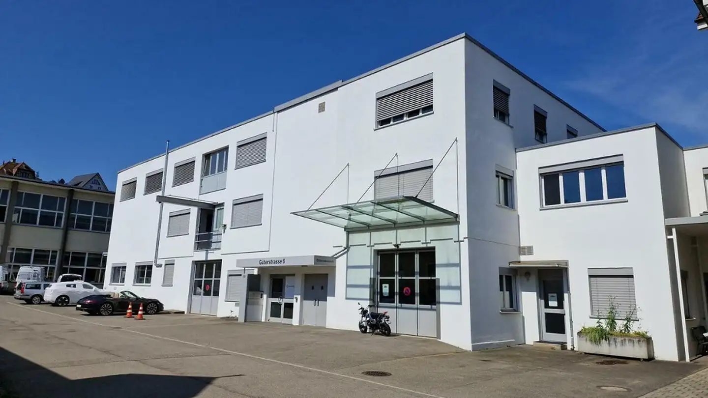 Office space for rent - Güterstrasse 6, 8245 Feuerthalen