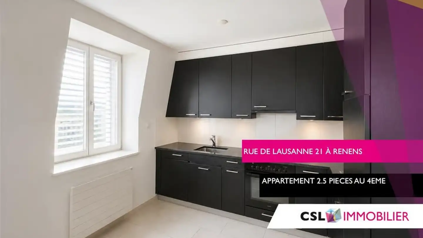 Appartamento in affitto - Rue De Lausanne 21, 1020 Renens VD