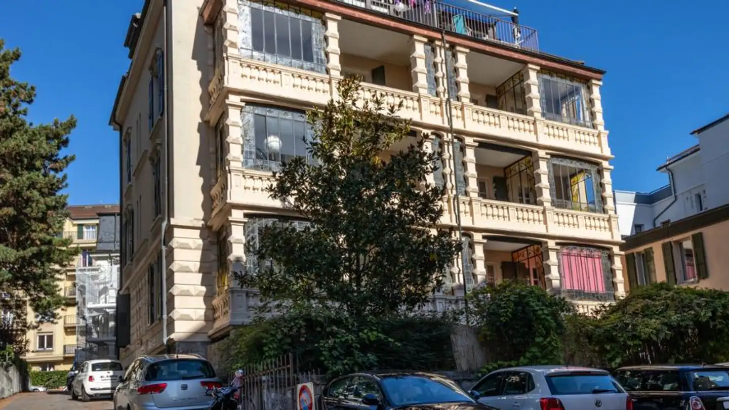 Apartment for rent - Avenue de Florimont 10, 1006 Lausanne