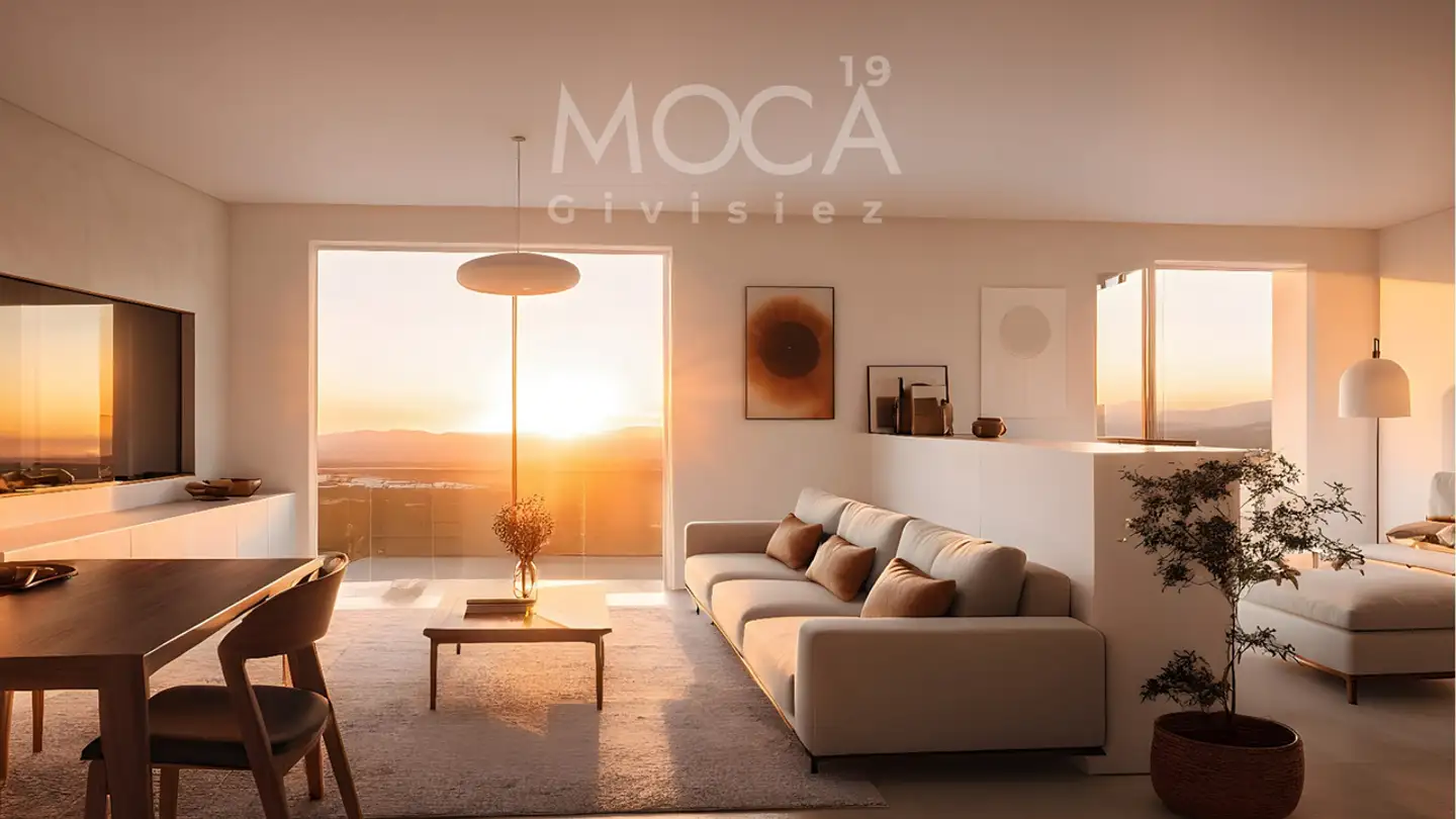 Appartement à louer - Route Du Mont-Carmel 19, 1762 Givisiez - Photo 4