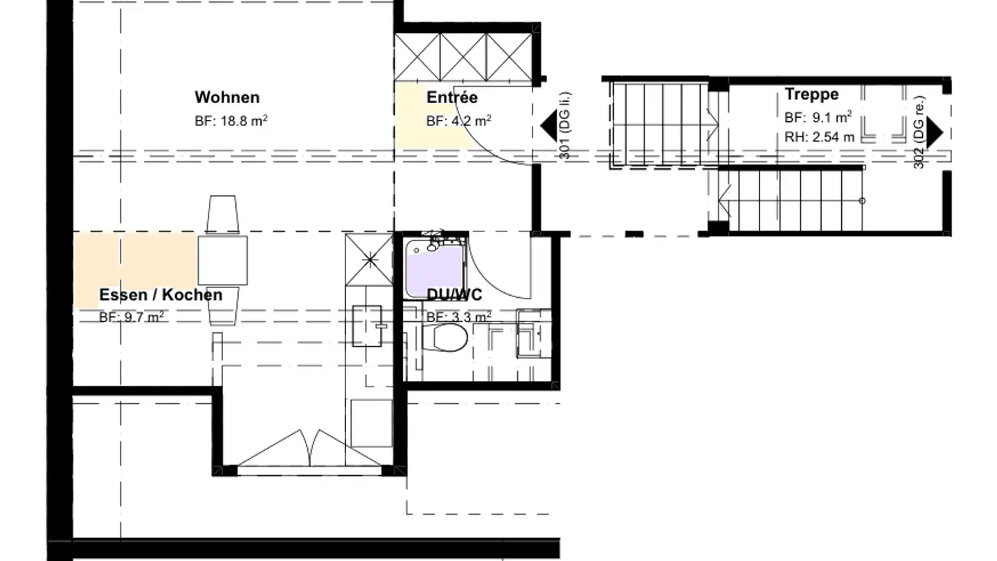 Wohnung mieten - Polygonstrasse 39, 3014 Bern - Foto 3