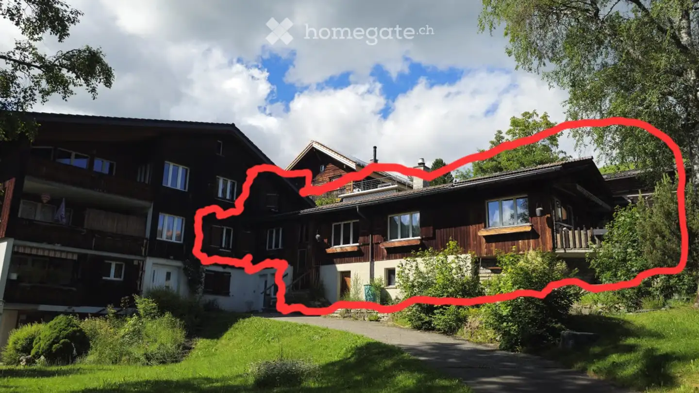 Appartement à louer - Waldeggstrasse 123, 3803 Beatenberg