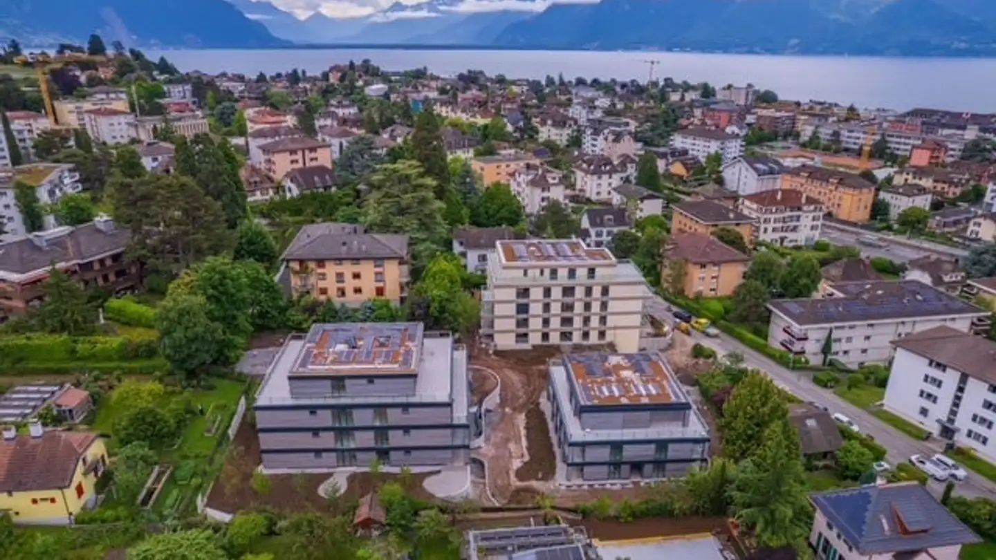 Appartement à louer - Avenue De Bel-Air 84, 1814 La Tour-de-Peilz