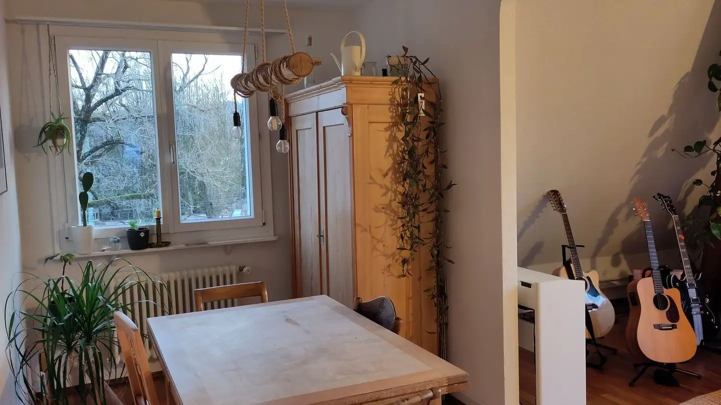 Dachgeschosswohnung mieten - Thurgauerstrasse 9, 8400 Winterthur