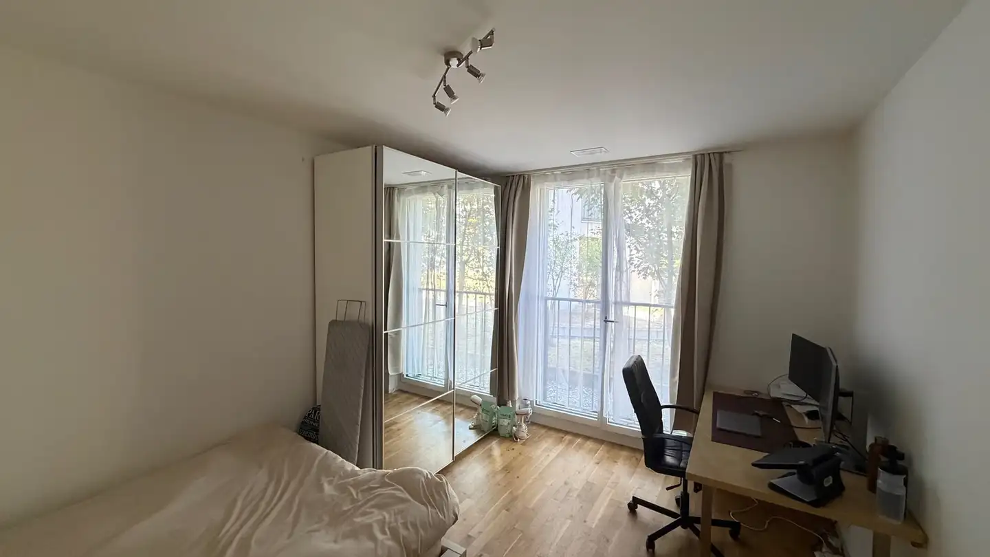 Stanza singola in affitto - Chemin de Renens 52, 1004 Lausanne - Foto 4