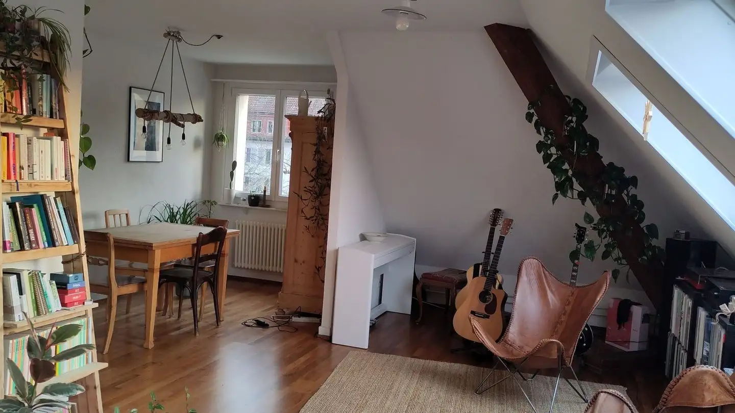 Dachgeschosswohnung mieten - Thurgauerstrasse 9, 8400 Winterthur - Foto 4