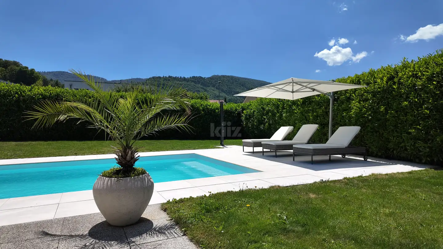 Einfamilienhaus kaufen - Rue De La Colline 11, 2830 Courrendlin - Foto 2