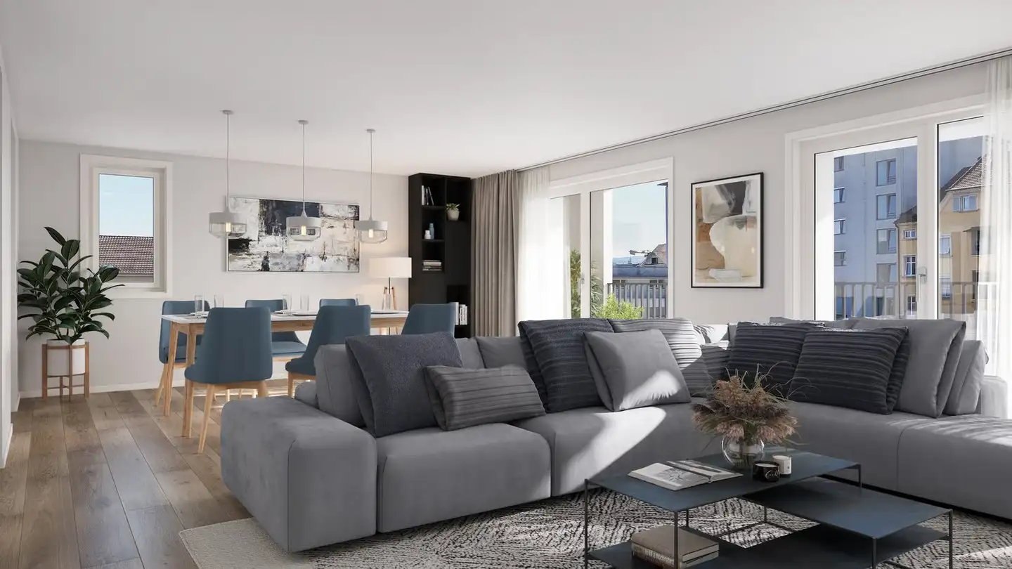Duplex à vendre - Bürklinstrasse 6, 4127 Birsfelden - Photo 2