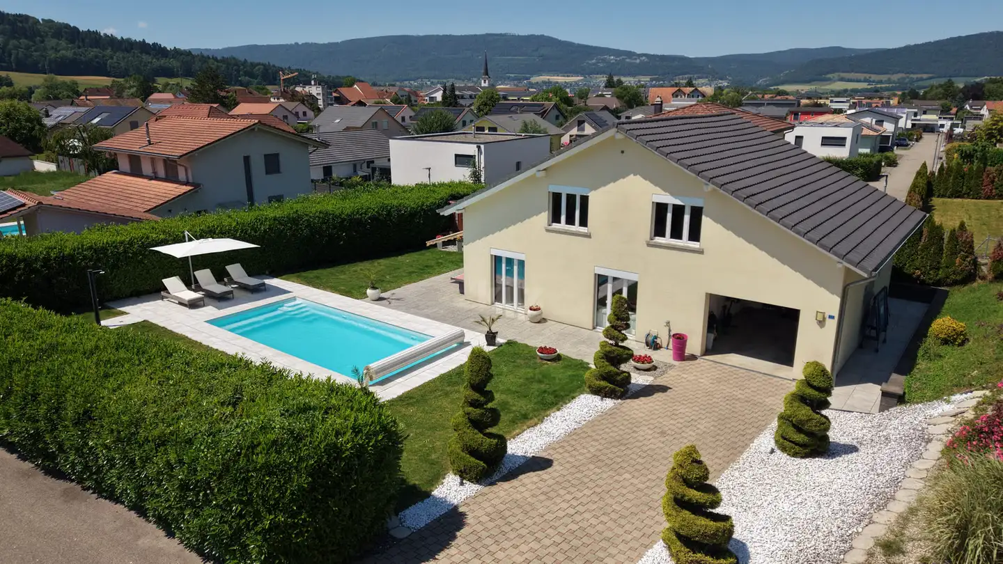Casa singola in vendita - Rue De La Colline 11, 2830 Courrendlin