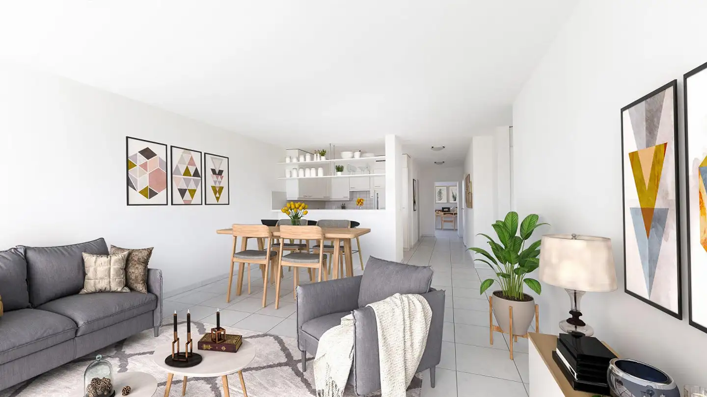 Appartamento in affitto - Bahnhofstrasse 21b, 9470 Buchs SG