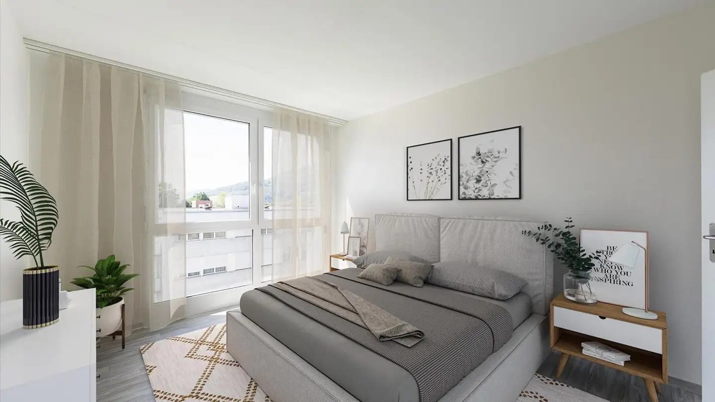 Appartamento in affitto - Bahnhofstrasse 21b, 9470 Buchs SG - Foto 4