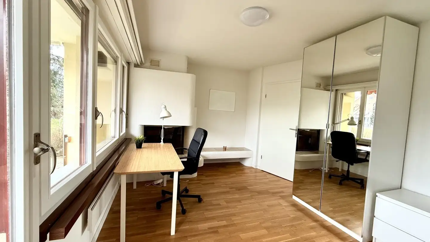Chambre à louer - Lichtmattstrasse 10, 8910 Affoltern am Albis - Photo 2