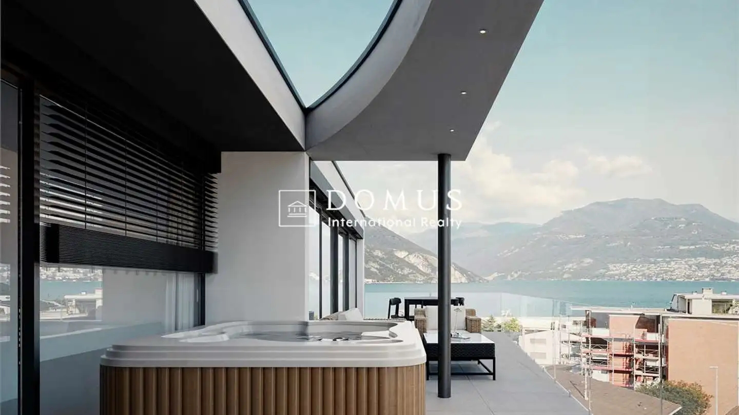 Wohnung kaufen - Via Alla Piana, 6815 Melide