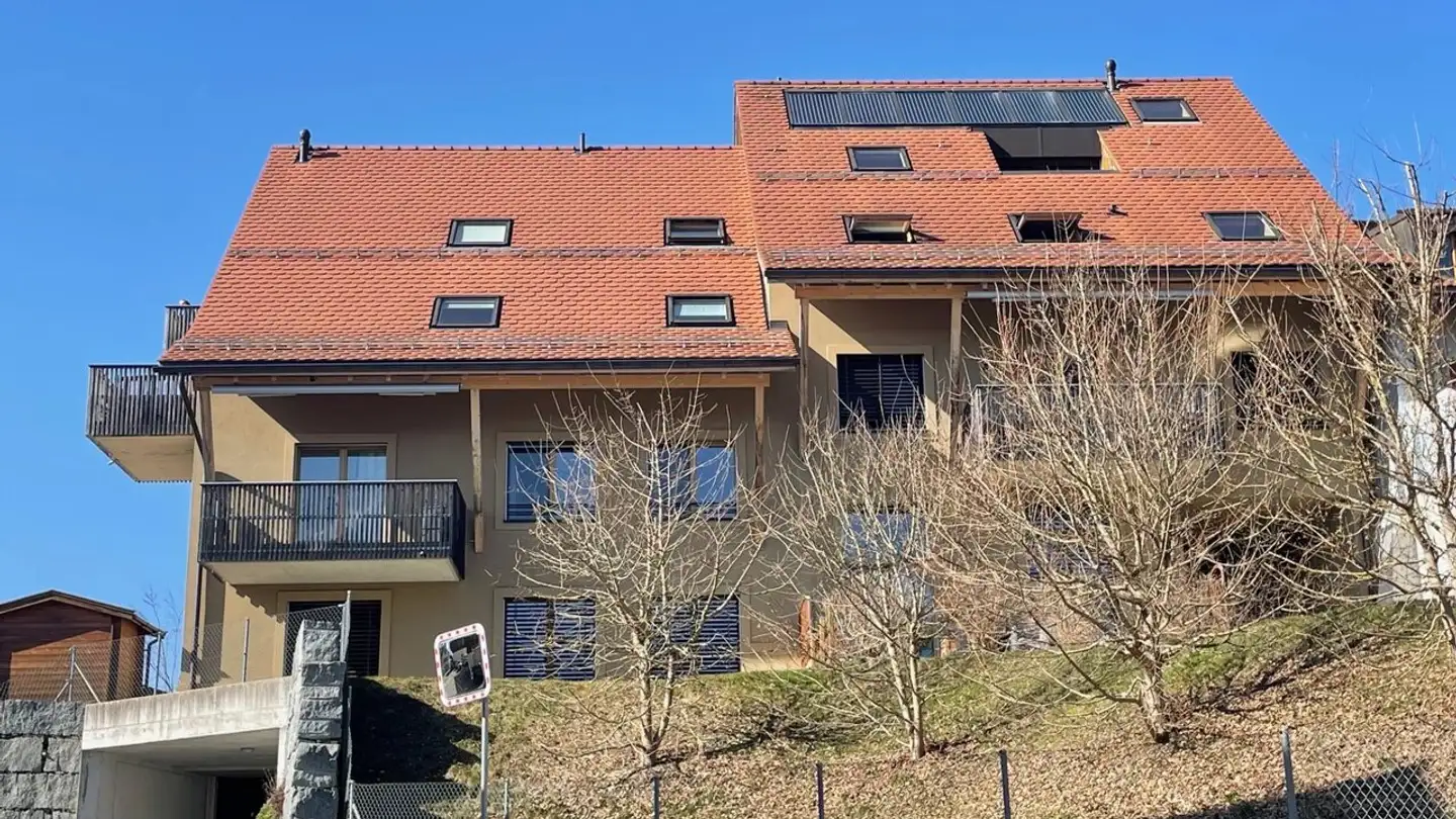 Appartement à vendre - 1055 Froideville