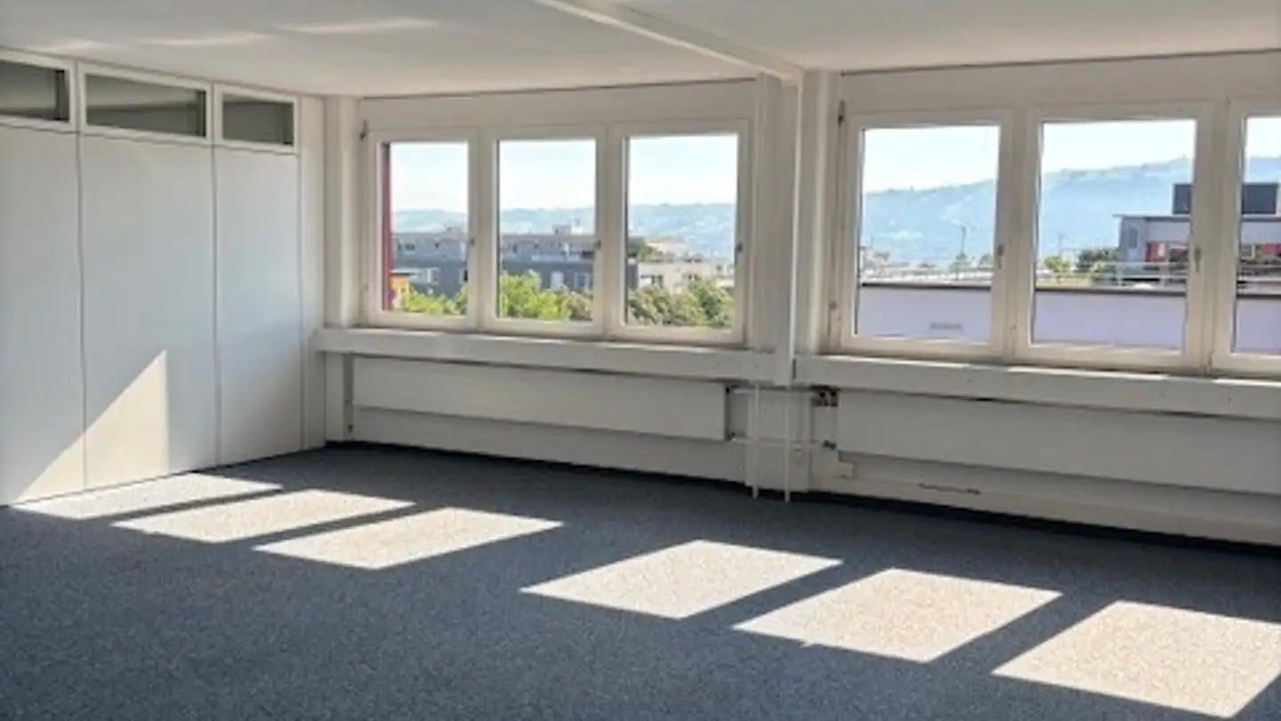 Commercial à louer - Bösch 37, 6331 Hünenberg