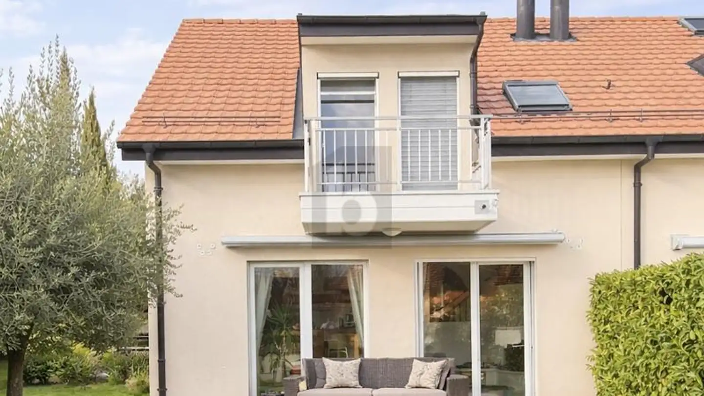Stepped house for rent - 1134 Vufflens-le-Château