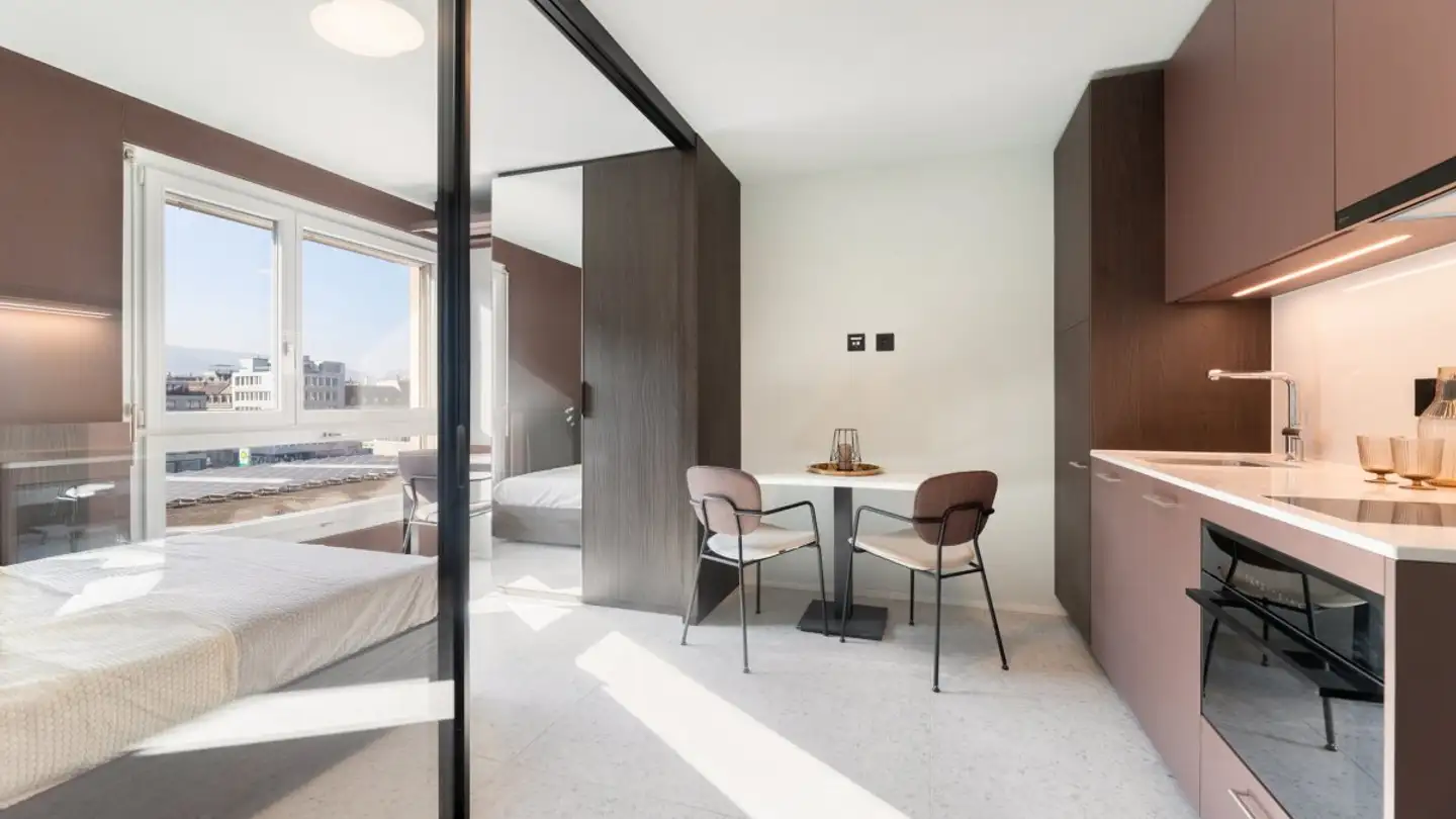 Furnished apartment for rent - 1, 8037 Zürich