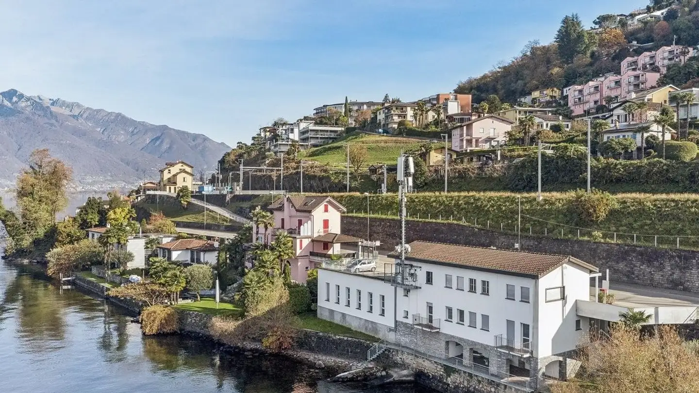 Wohnung mieten - Via Cantonale 54, 6575 S. Nazzaro