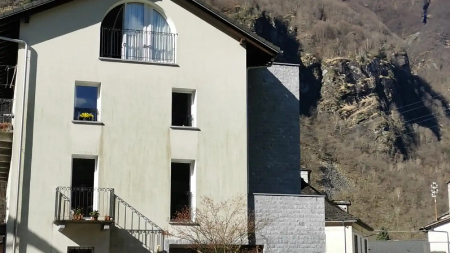 Apartment for rent - Via Principale 37, 6690 Cavergno