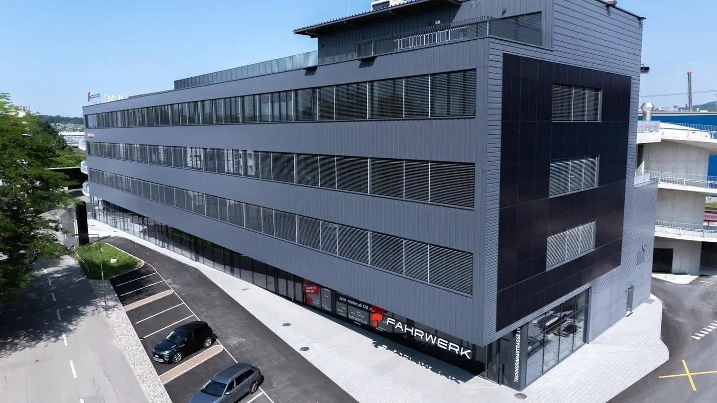 Commercial for rent - Technoramastrasse 15, 8404 Winterthur