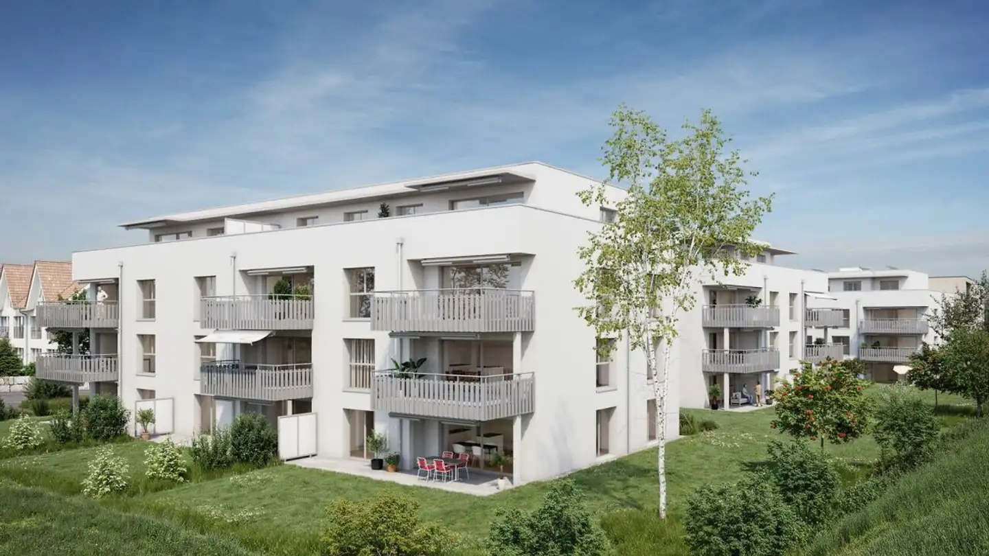 Appartement à vendre - Nassegasse, 3302 Moosseedorf