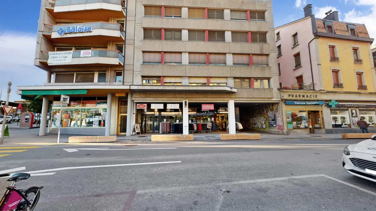 Bürofläche mieten - Rue De La Gare 45, 1260 Nyon