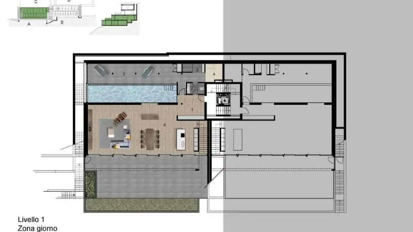 Appartamento in vendita - 6974 Aldesago - Photo 2