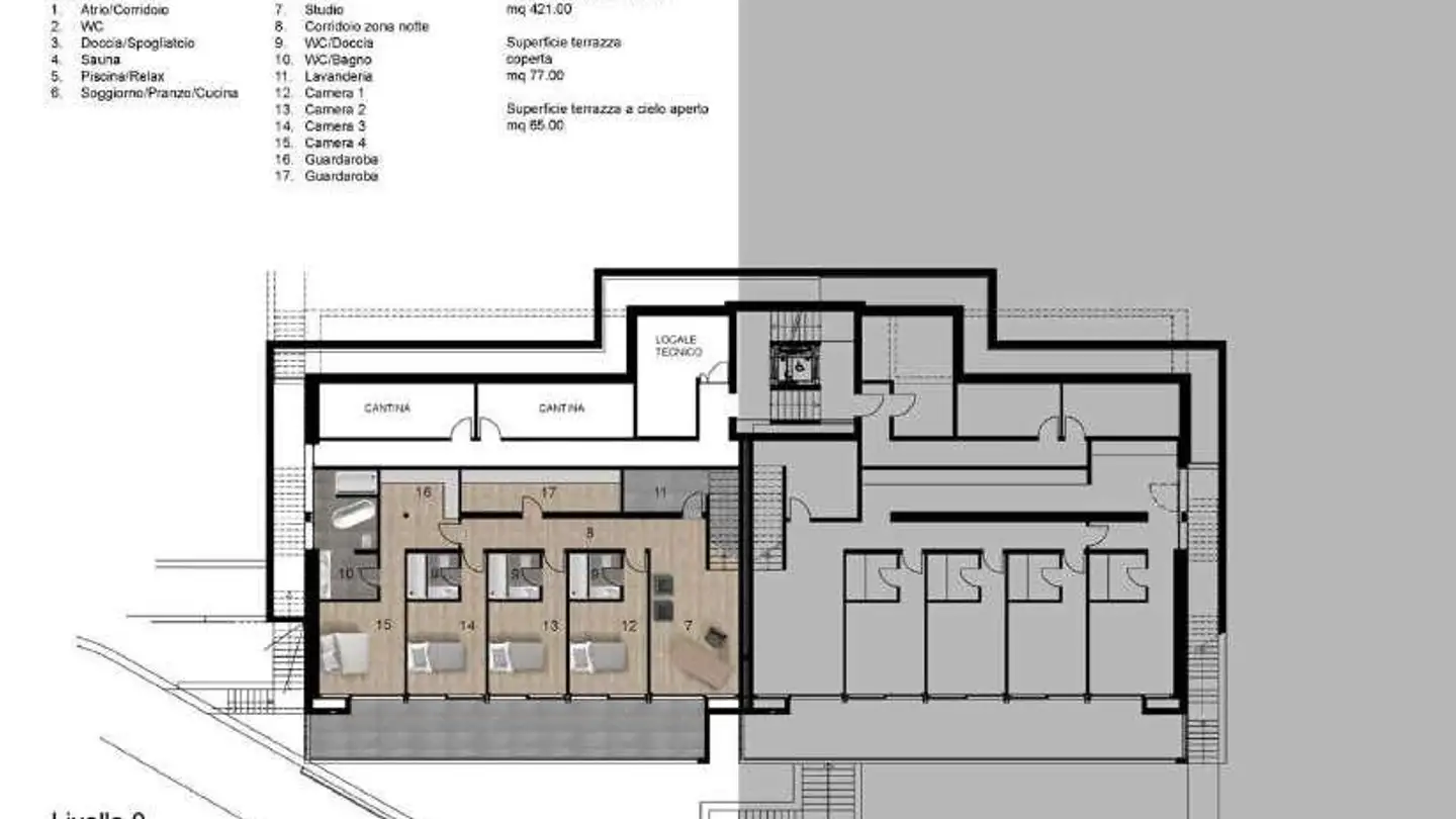 Appartamento in vendita - 6974 Aldesago - Photo 3