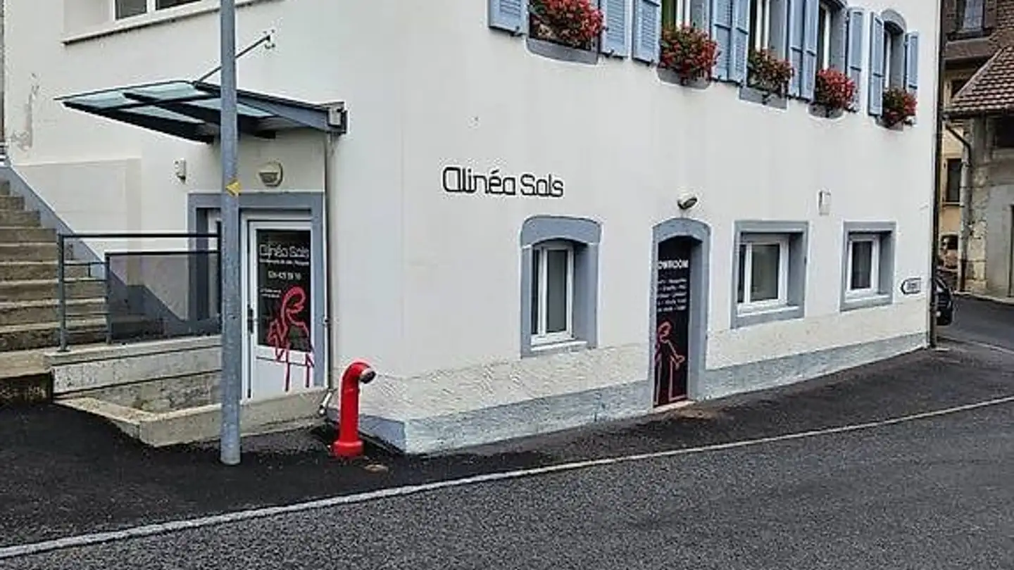 Negozio in affitto - Rue De La Butte 1, 1441 Valeyres-sous-Montagny