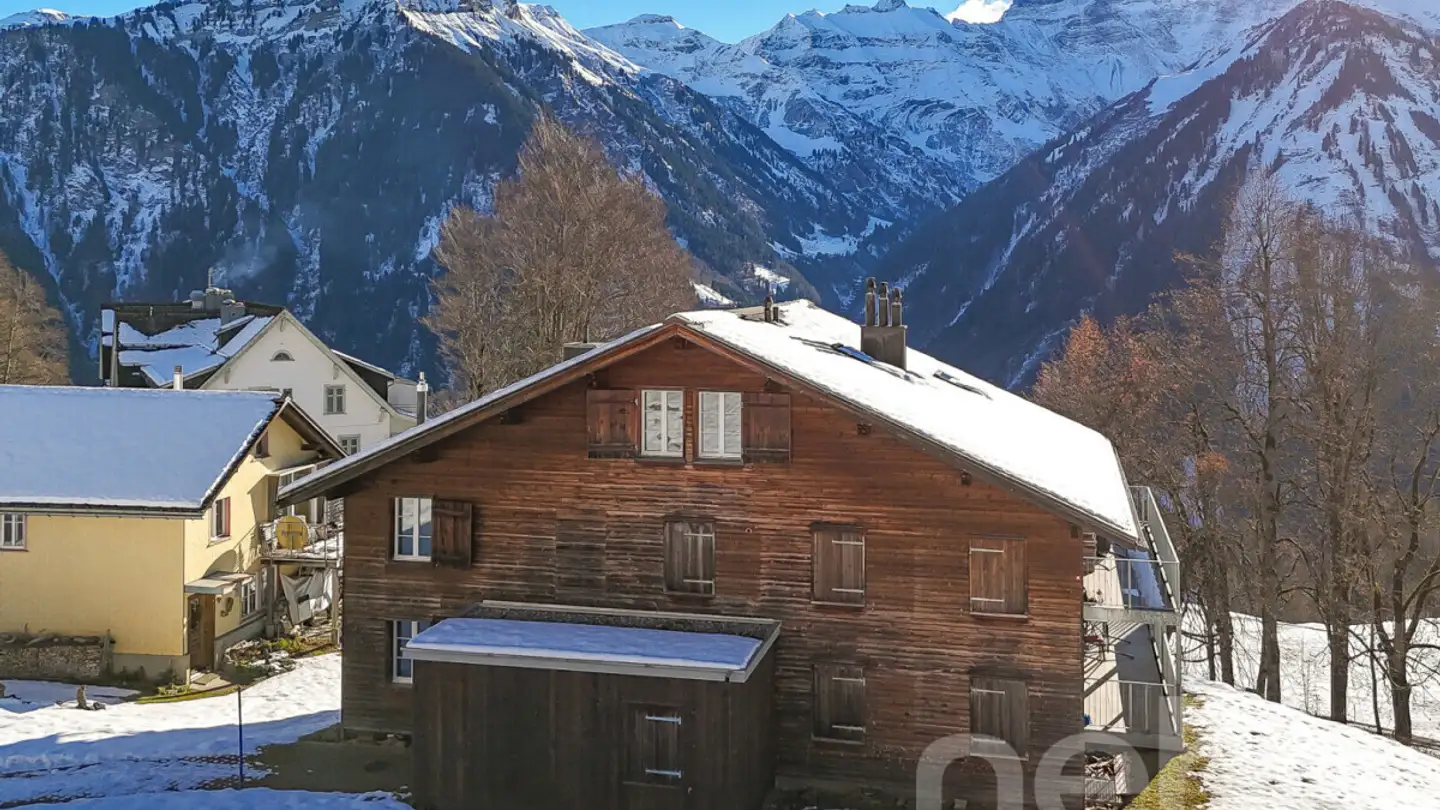 Attique à vendre - 8784 Braunwald