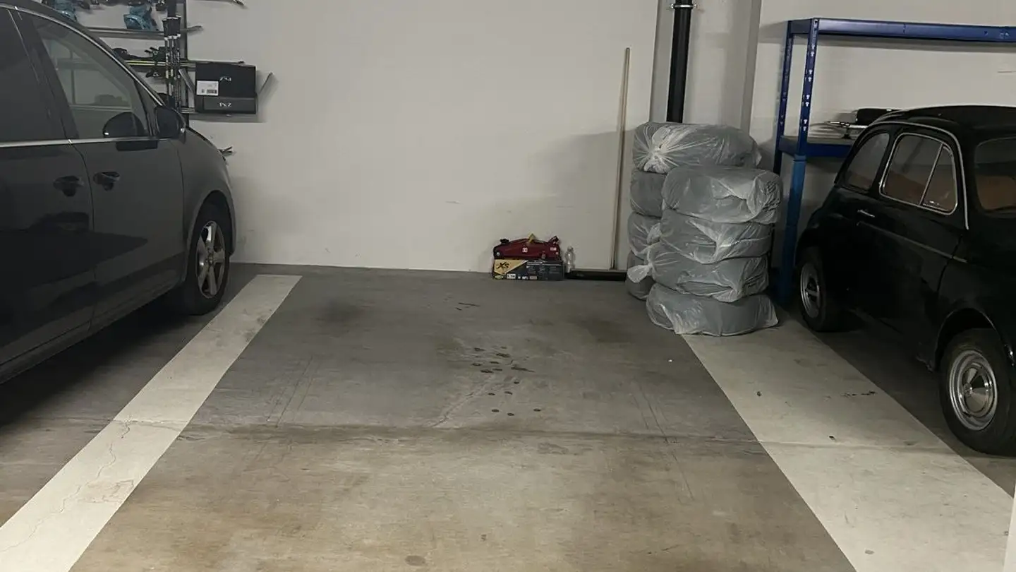 Garage individuel à louer - Floraweg 7, 7310 Bad Ragaz
