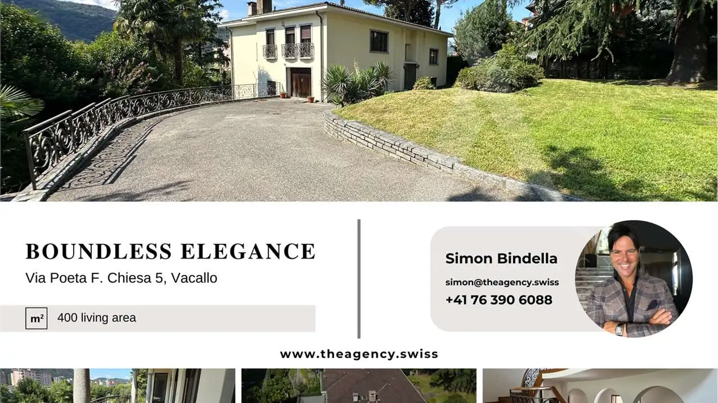 Villa à vendre - 6833 Vacallo - Photo 2