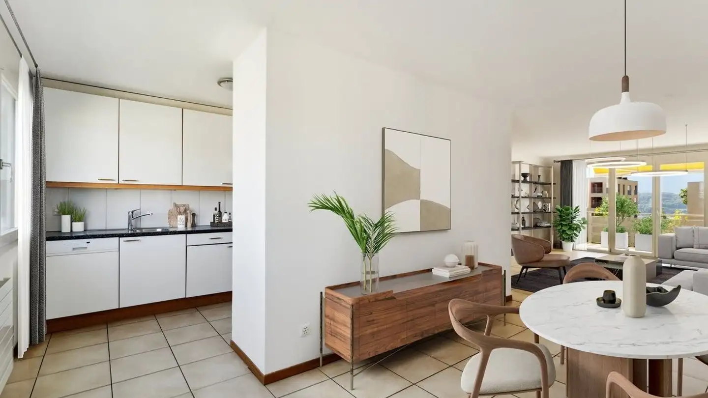 Apartment for rent - Chemin Des Mampes 11, 1752 Villars-sur-Glâne - Photo 2