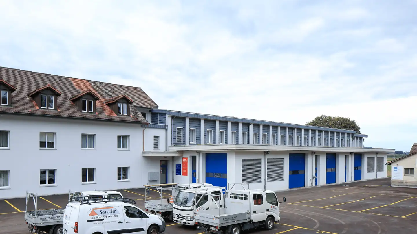 Gewerbe mieten - Bahnhofstrasse 31, 8353 Elgg