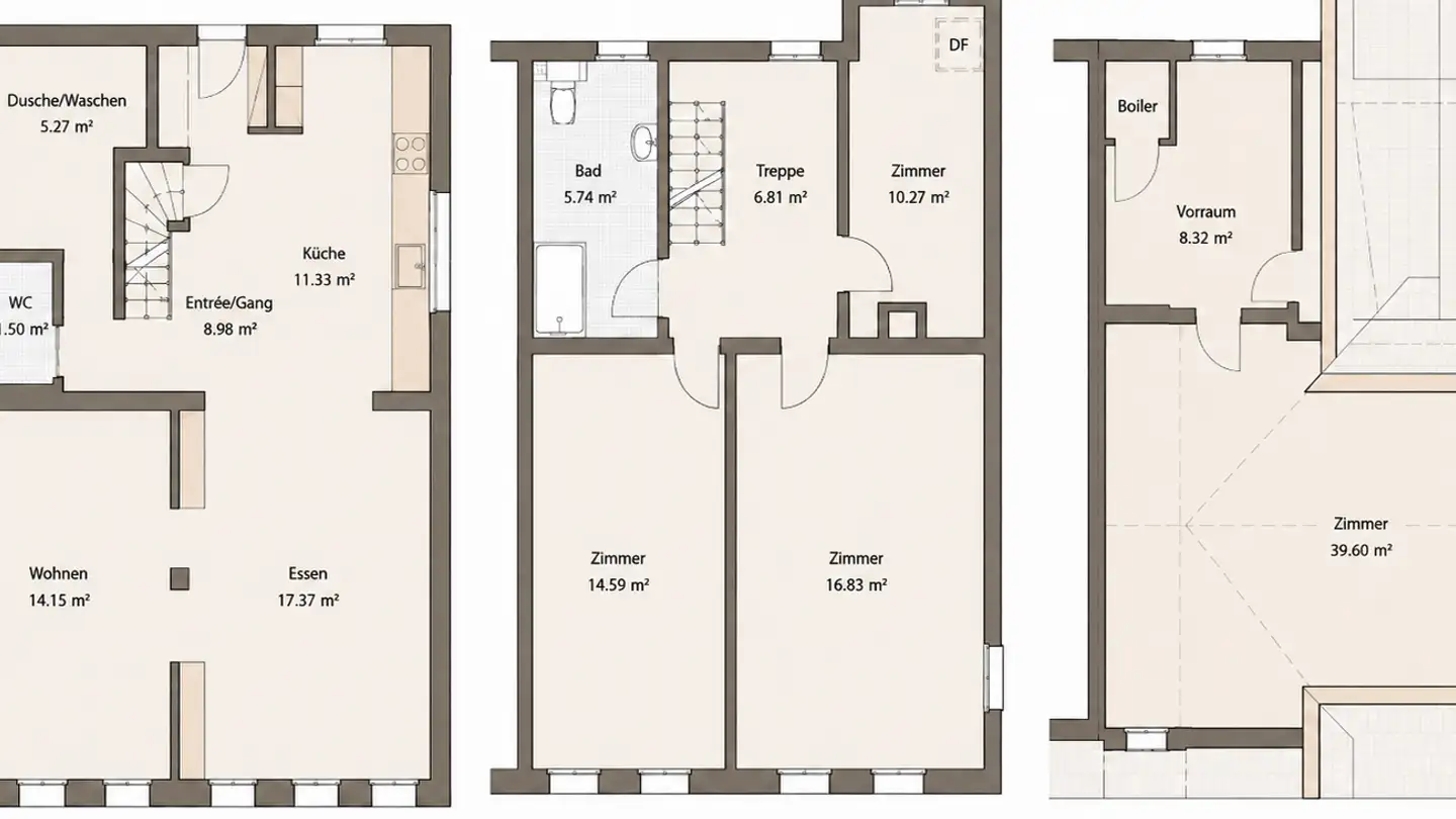 Single house for rent - 6312 Steinhausen - Photo 3