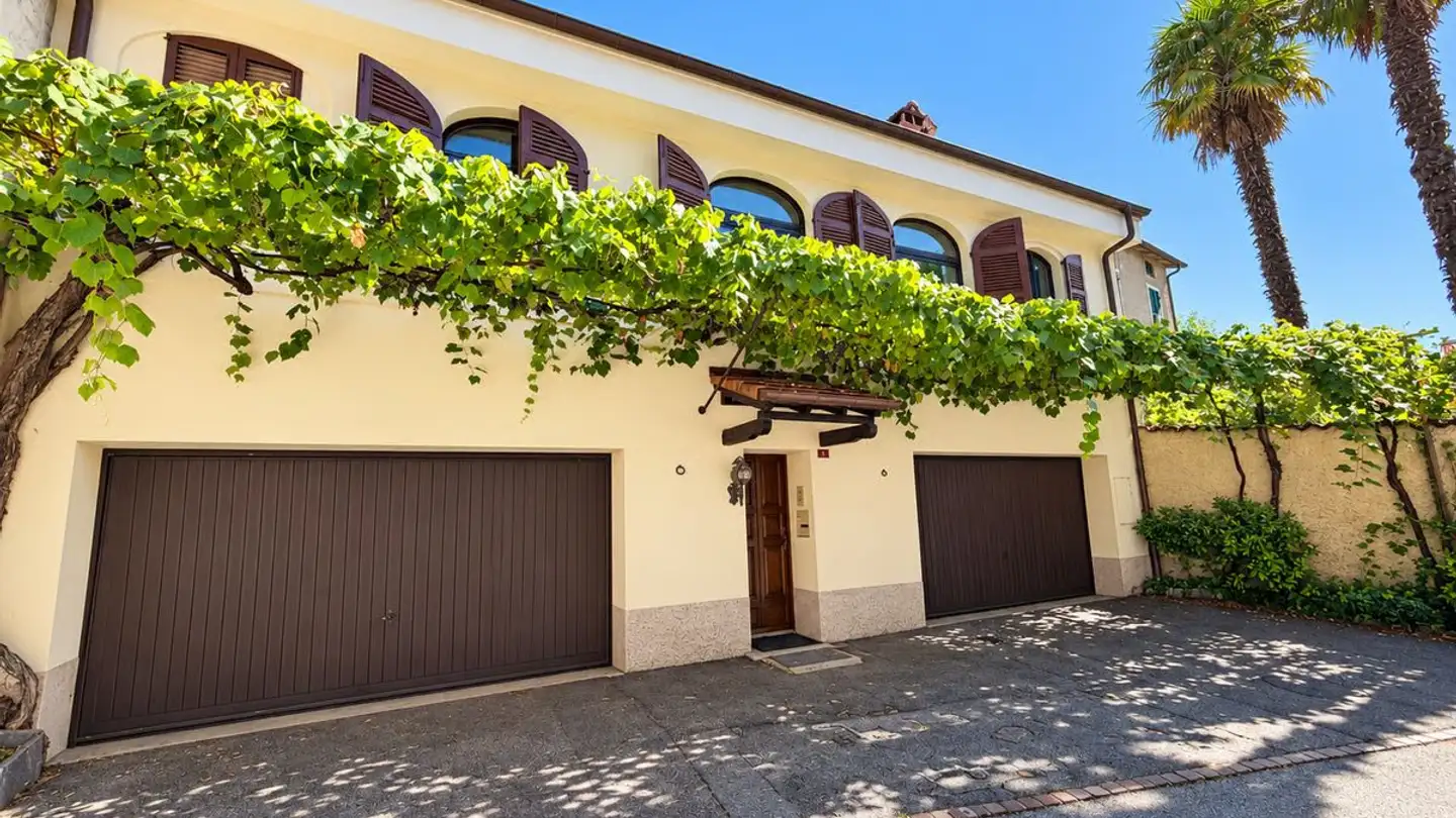 Maison individuelle à louer - 6944 Cureglia