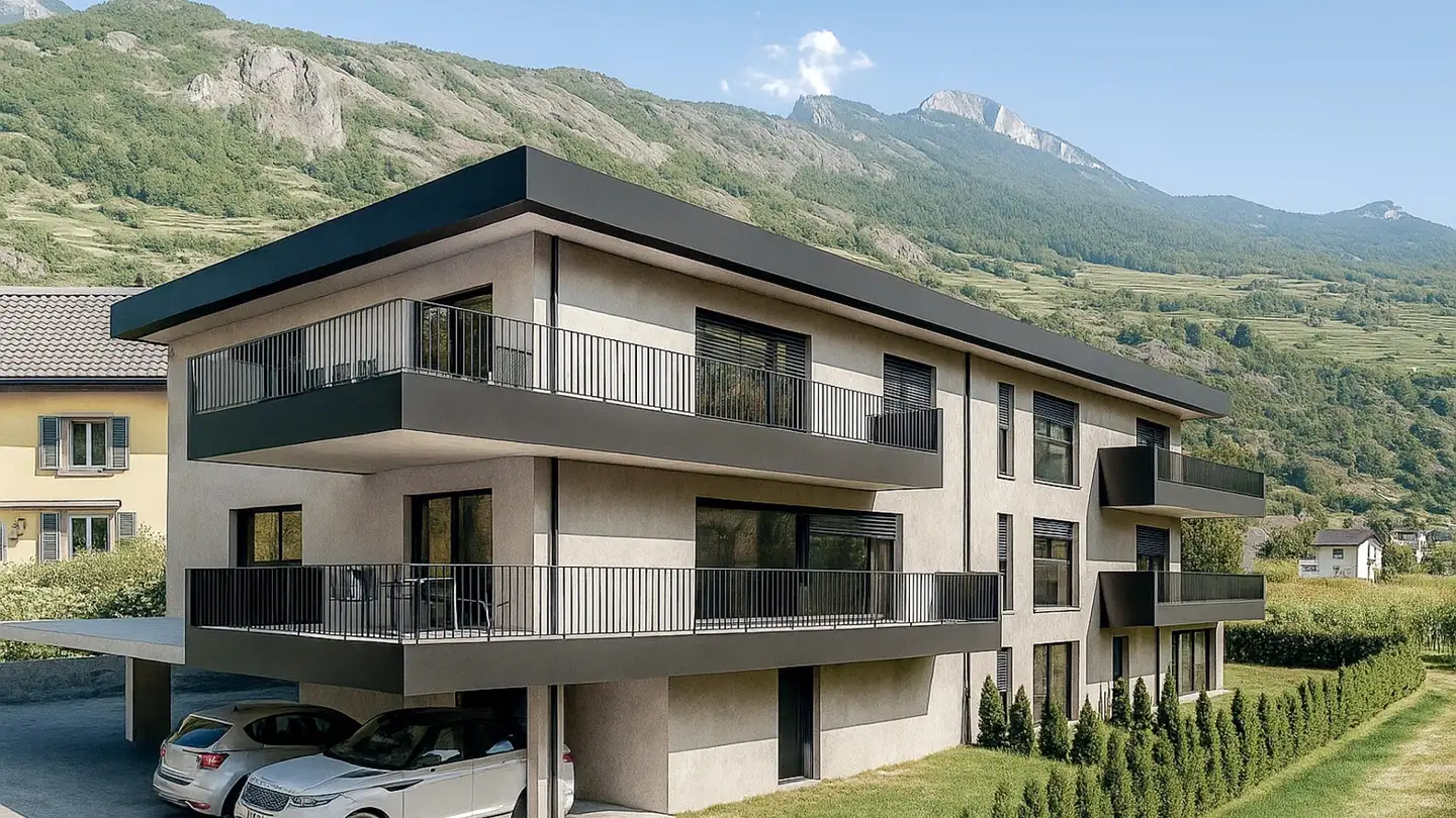 Penthouse kaufen - Route De La Lizerne 15, 1963 Vétroz