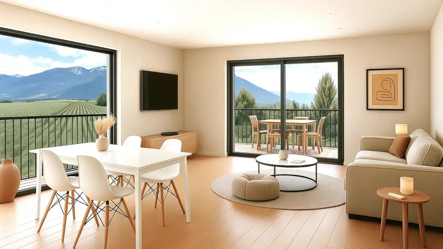 Penthouse kaufen - Route De La Lizerne 15, 1963 Vétroz - Foto 2